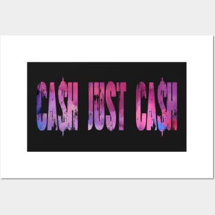 CASH. Posters and Art